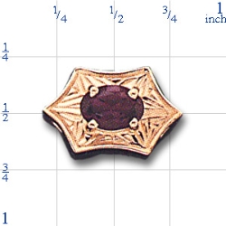 KG90 Amethyst Slide 